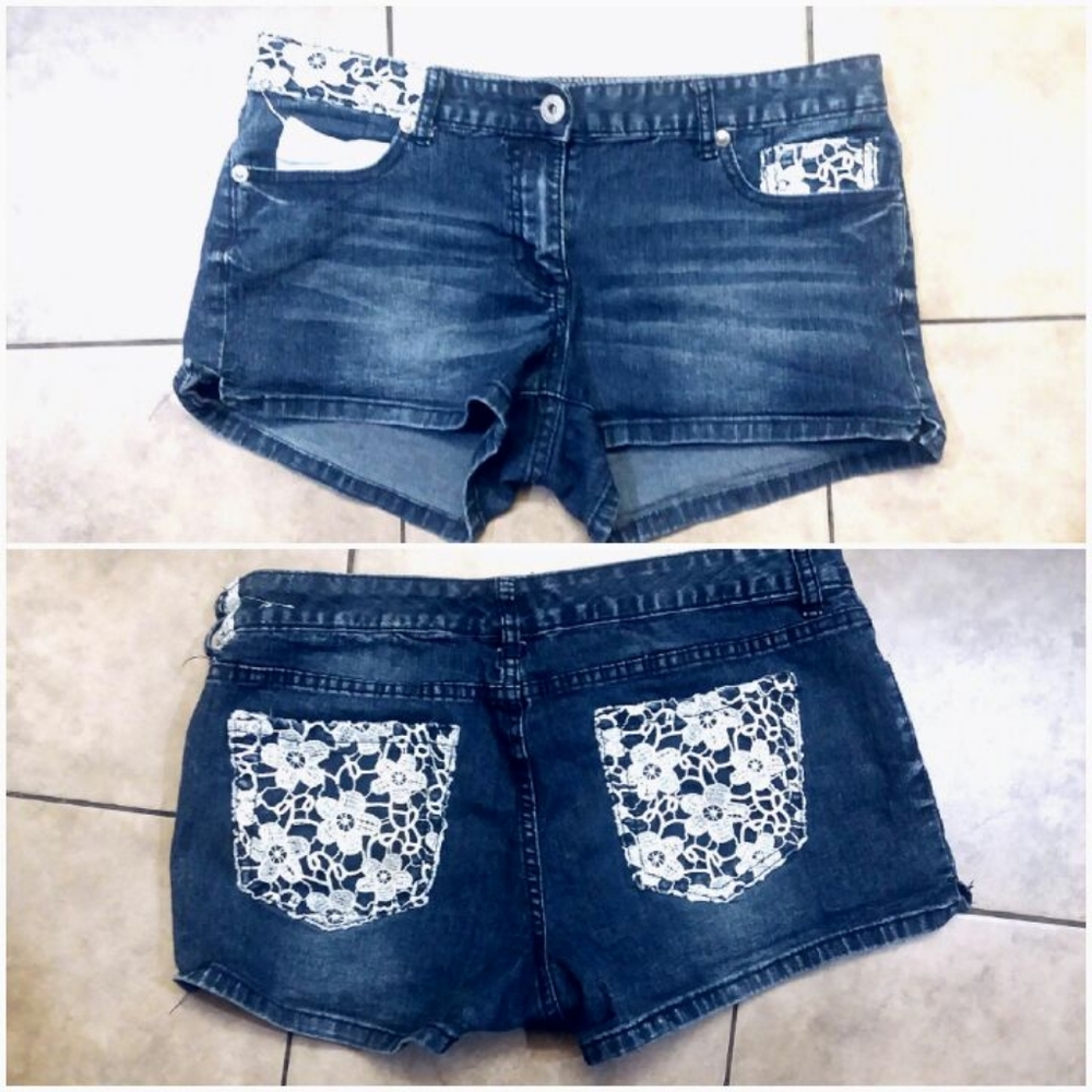 5 For $25 Rue 21 Jean Shorts